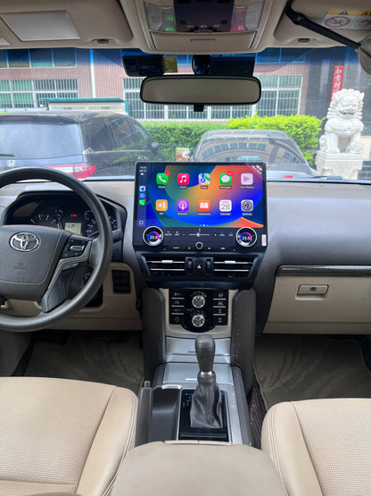 16.8" Android 13 Fast boot Navigation Radio for 2010 - 2021 Toyota Prado