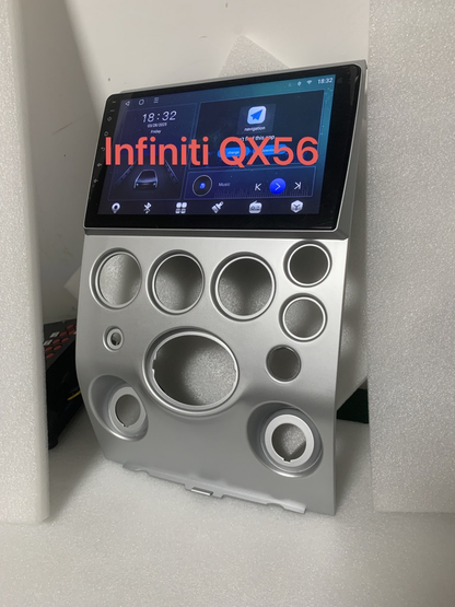 12.3 Inch Android 14 Universal Car Radio Stereo Android Auto Carplay for Infiniti QX56 2005-2007