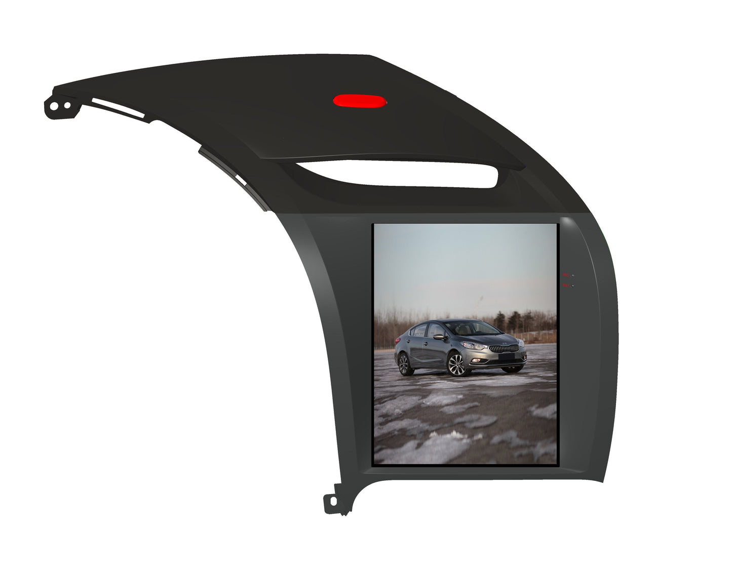 [ PX6 six-core ] 10.4" Vertical Screen Android 9 Fast boot Navigation Radio for Kia Cerato Forte K3 2012 - 2018 | Phoenix Automotive