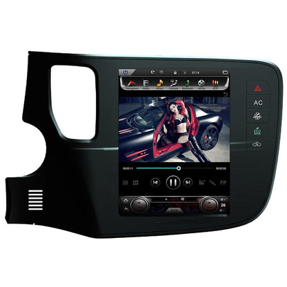 [ PX6 six-core ] 10.4" Android 9 Fast boot Navigation Radio for Mitsubishi Outlander 2014 - 2019 | Phoenix Automotive