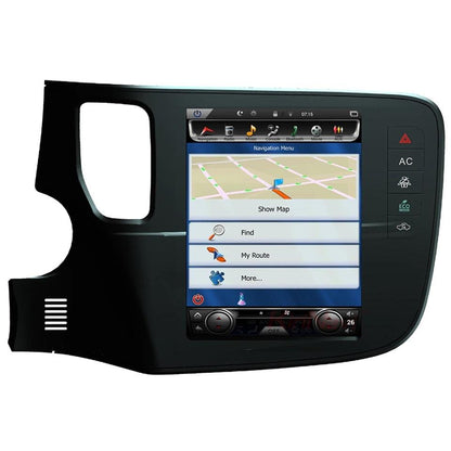 [ PX6 six-core ] 10.4" Android 9 Fast boot Navigation Radio for Mitsubishi Outlander 2014 - 2019 | Phoenix Automotive