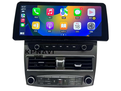 12.3 Inch Android 14 Universal Car Radio Stereo Android Auto Carplay for Lexus LS430 2004-2005