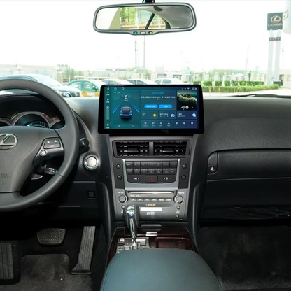 12.3 Inch Android 14 Universal Car Radio Stereo Android Auto Carplay for Lexus GS 2005-2011