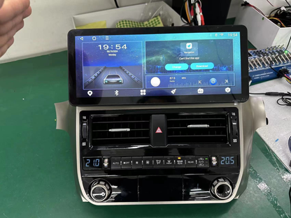 12.3 Inch Android 14 Universal Car Radio Stereo Android Auto Carplay for Lexus GX460 2010-2019