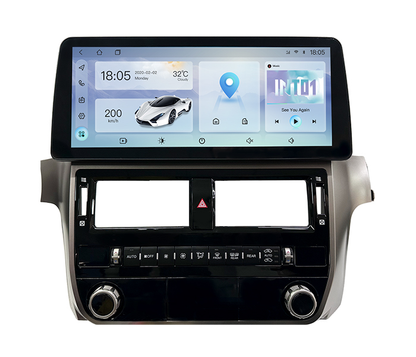 12.3 Inch Android 14 Universal Car Radio Stereo Android Auto Carplay for Lexus GX460 2010-2019