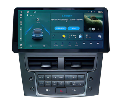 12.3 Inch Android 14 Universal Car Radio Stereo Android Auto Carplay for Lexus IS 2006-2012