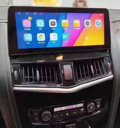 12.3 Inch Android 14 Universal Car Radio Stereo Android Auto Carplay for Nissan Patrol 2012-2020