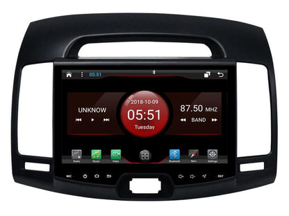 9" Octa-Core Android Navigation Radio for Hyundai Elantra 2007 - 2010 - Smart Car Stereo Radio Navigation | In-Dash audio/video players online - Phoenix Automotive