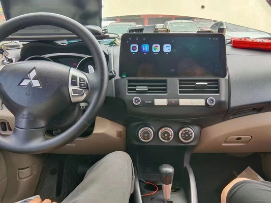 12.3 Inch Android 14 Universal Car Radio Stereo Android Auto Carplay for Mitsubishi Outlander 2008-2015