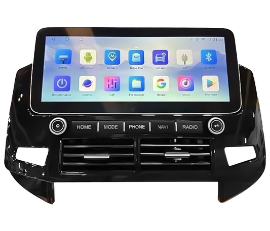 12.3 Inch Android 14 Universal Car Radio Stereo Android Auto Carplay for Mitsubishi Pajero 2014 former and later
