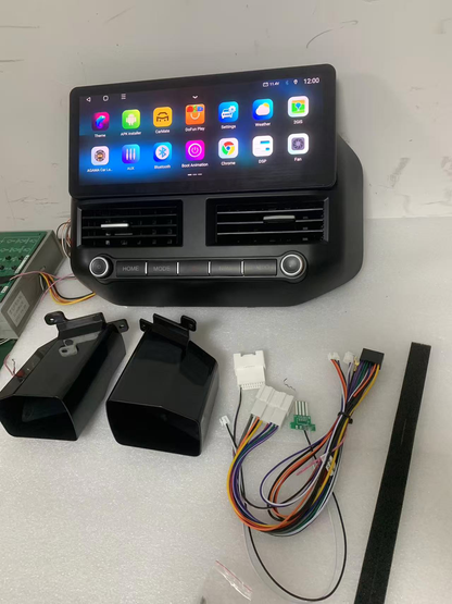 12.3 Inch Android 14 Universal Car Radio Stereo Android Auto Carplay for Mitsubishi Pajero v73