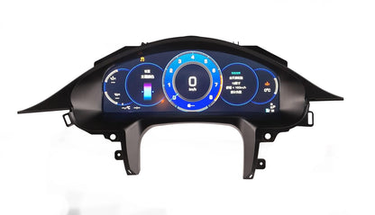 12.3 inch LCD Screen Digital Cluster Gauge for Porsche Panamera 2010-2016 Speedometer Replacement Dashboard Instrument Cluster Digital Display Panel