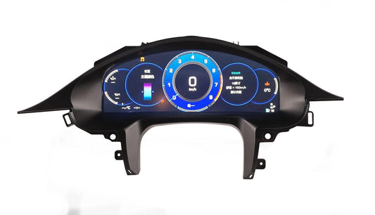 12.3 inch LCD Screen Digital Cluster Gauge for Porsche Panamera 2010-2016 Speedometer Replacement Dashboard Instrument Cluster Digital Display Panel
