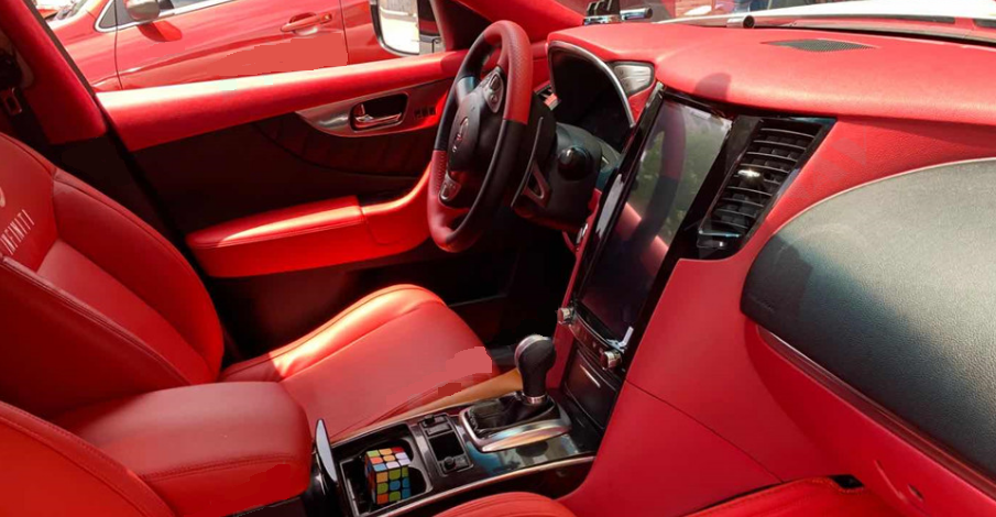 [ G6 octa-core ] 13.6" Vertical Screen Android 11 Fast boot Navigatio Receiver for Infiniti QX70 FX25 FX35 FX37 2009 - 2016 | Phoenix Automotive