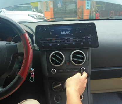 12.3 Inch Android 14 Universal Car Radio Stereo Android Auto Carplay for Nissan Qashqai 2008-2015