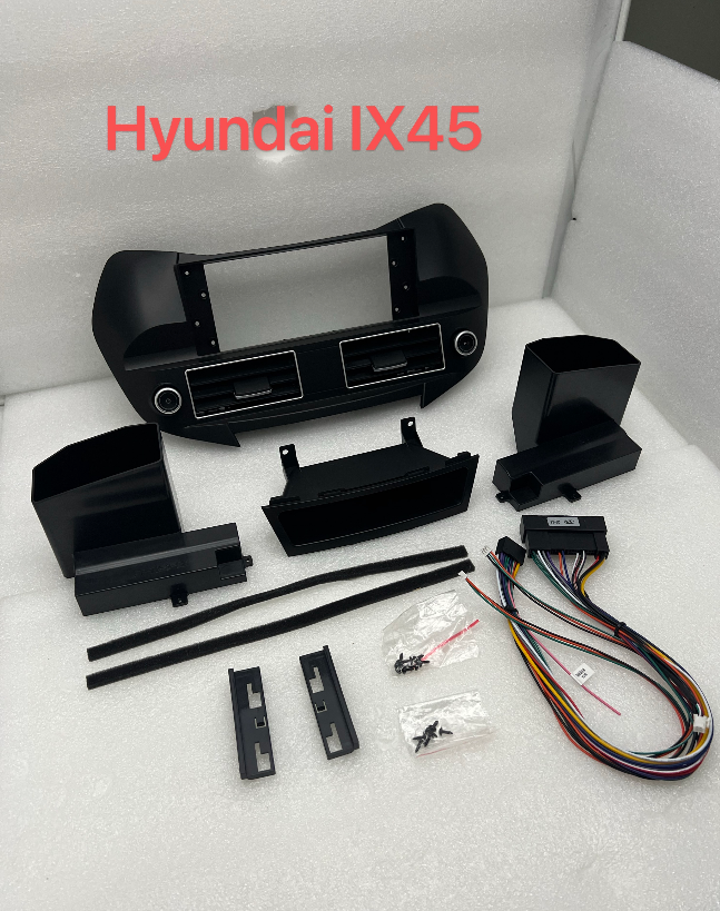 12.3 Inch Android 14 Universal Car Radio Stereo Android Auto Carplay for Hyundai Santafe/IX45 2013-2019