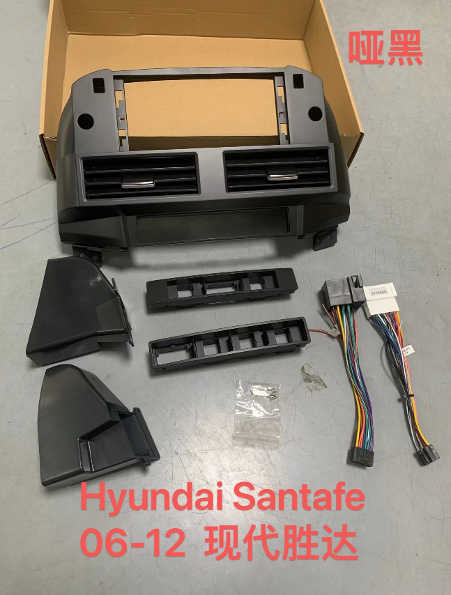 12.3 Inch Android 14 Universal Car Radio Stereo Android Auto Carplay for Hyundai Santafe 2006-2012