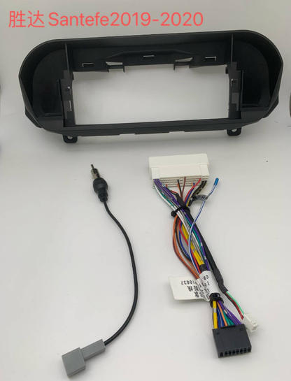 12.3 Inch Android 14 Universal Car Radio Stereo Android Auto Carplay for Hyundai Santafe 2019-2020