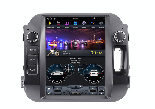 [ G6 Six - Core ] 10.4" Vertical Screen Android 11.0 Navigation Radio for Kia Sportage 2010 - | Phoenix Automotive