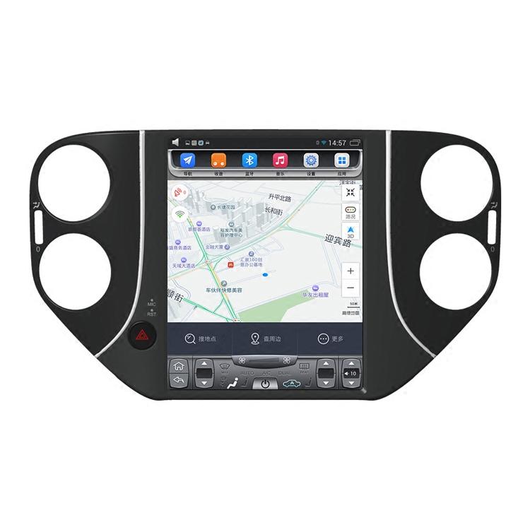 [ G6 octa-core ] 10.4" Vertical Screen Android 11 Fast boot Navigation Radio for VW Volkswagen Tiguan 2010 - 2016 | Phoenix Automotive