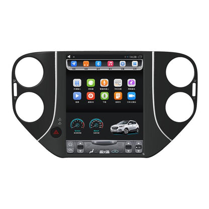 [ G6 octa-core ] 10.4" Vertical Screen Android 11 Fast boot Navigation Radio for VW Volkswagen Tiguan 2010 - 2016 | Phoenix Automotive