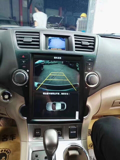 [ G6 octa-core ] 12.1" Android 11 Fast boot Navigation Radio for Toyota Highlander 2009 - 2013 | Phoenix Automotive