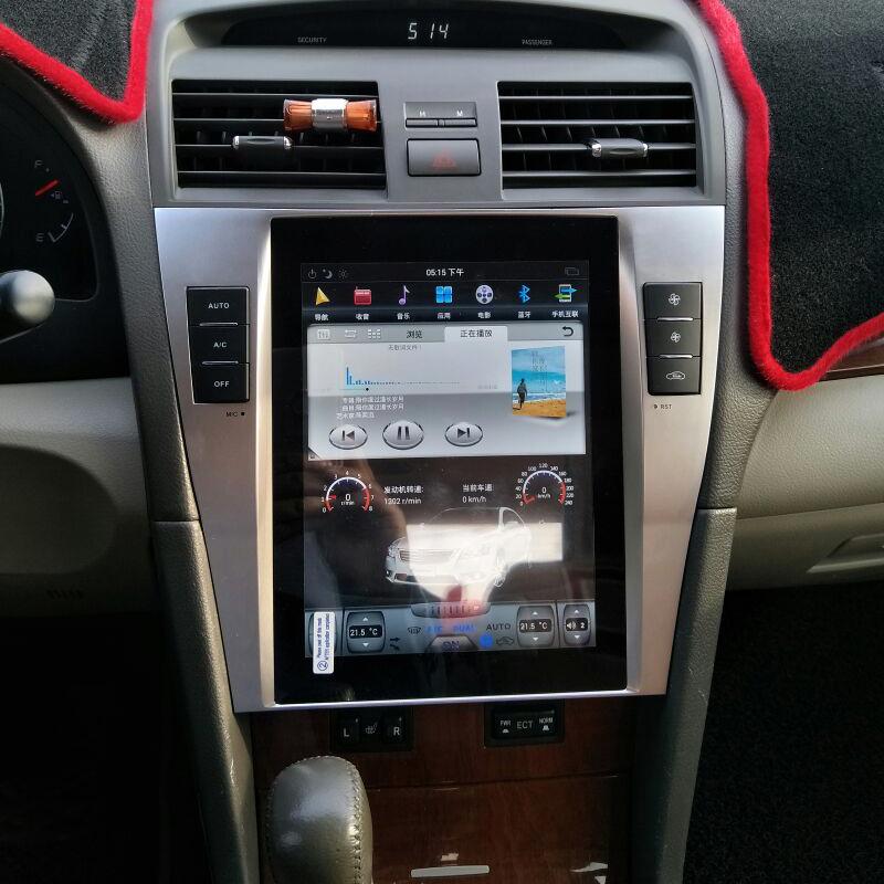 [ G6 octa-core ] 10.4" Vertical Screen Android 11 Fast Boot Navigation Radio for Toyota Camry 2006 - 2012 | Phoenix Automotive