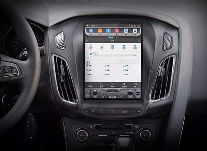 10.4" Vertical Screen Android Navi Radio for Ford Focus 2011- 2019 - Smart Car Stereo Radio Navigation | In-Dash audio/video players online - Phoenix Automotive