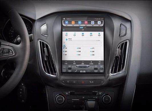 10.4" Vertical Screen Android Navi Radio for Ford Focus 2011- 2019 - Smart Car Stereo Radio Navigation | In-Dash audio/video players online - Phoenix Automotive