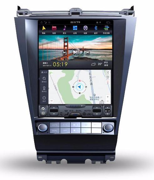 [ G6 octa-core ] 12.1" Android 11 Fast boot Navigation Radio for Honda Accord 2003 - 2007 - Smart Car Stereo Radio Navigation | In-Dash audio/video players online - Phoenix Automotive
