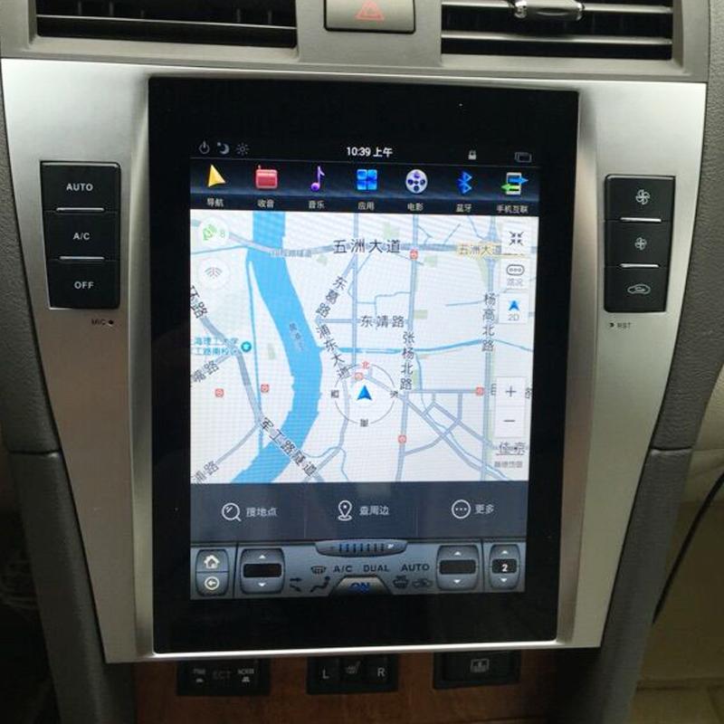 [ G6 octa-core ] 10.4" Vertical Screen Android 11 Fast Boot Navigation Radio for Toyota Camry 2006 - 2012 | Phoenix Automotive