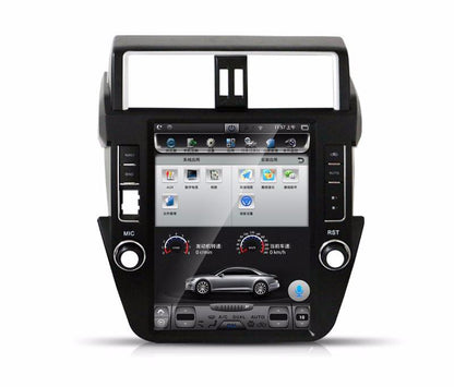 [ G6 octa-core ] 12.1" Android 11 Fast boot Navigation Radio for Toyota Land Cruiser Prado 2009 - 2017 | Phoenix Automotive
