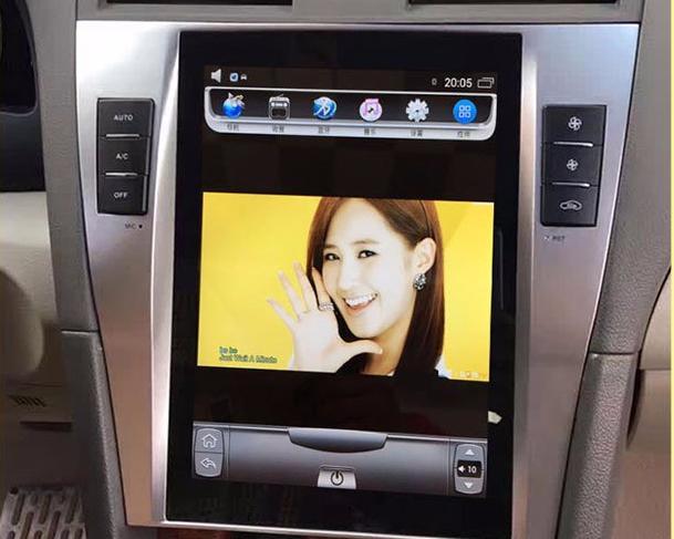[ G6 octa-core ] 10.4" Vertical Screen Android 11 Fast Boot Navigation Radio for Toyota Camry 2006 - 2012 - Smart Car Stereo Radio Navigation | In-Dash audio/video players online - Phoenix Au