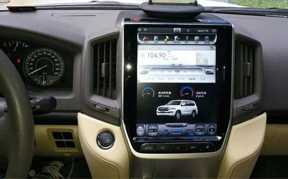 [ G6 octa-core ] 12.1" Vertical Screen Android 11 Fast Boot Navi Radio for Toyota Land Cruiser 2016 2017 | Phoenix Automotive