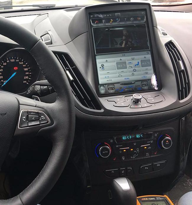 [ G6 octa-core ] 10.4" Vertical Screen Android 11 Fast Boot Navi Radio for Ford Escape Kuga 2013 - 2017 | Phoenix Automotive