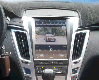 [Pre-order] [ PX6 SIX-CORE ] 10.4" ANDROID 9 Fast Boot Vertical Screen Navi Radio for Cadillac CTS 2008 - 2013 CTS-V 2009 - 2014 | Phoenix Automotive