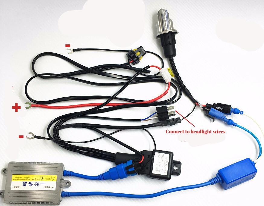 Bi-Xenon HID Hi-Low Harness - Smart Car Stereo Radio Navigation | In-Dash audio/video players online - Phoenix Automotive