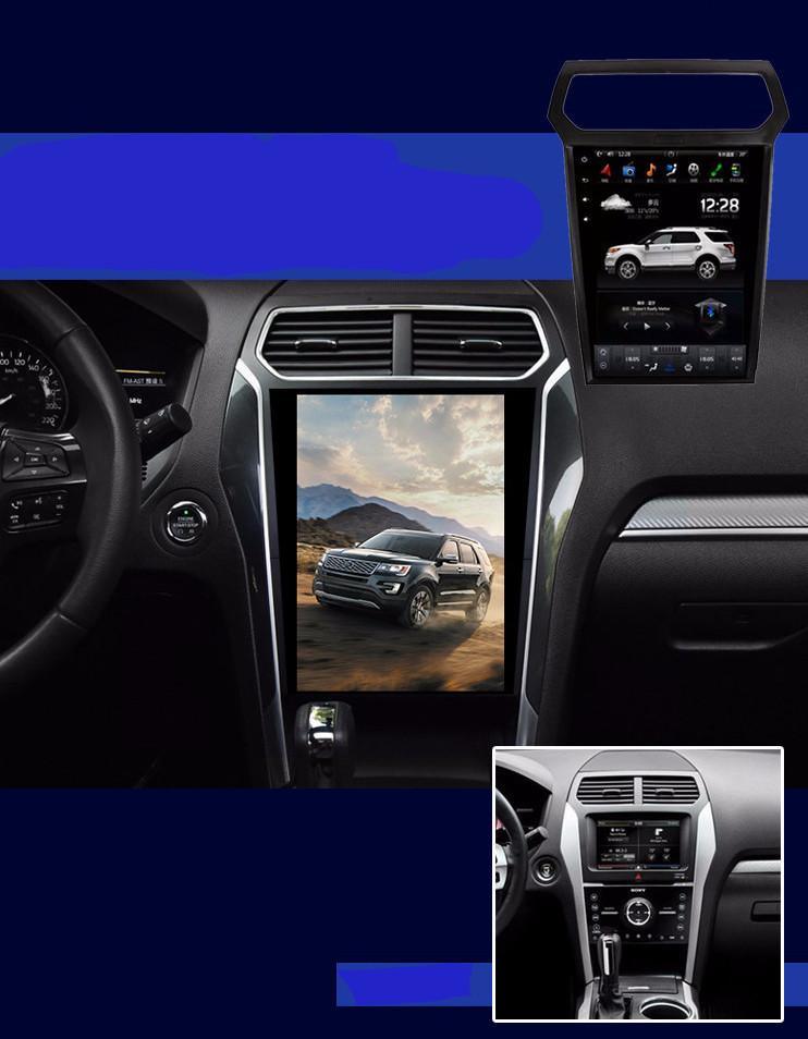 12.1" Android 7.1 fast boot Navigation Radio for Ford Explorer 2011 - 2019 - Smart Car Stereo Radio Navigation | In-Dash audio/video players online - Phoenix Automotive