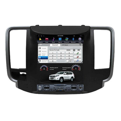 [ G6 octa-core ] 10.4" Vertical Screen Android 11 Fast boot Navigation Radio for Nissan Altima Teana 2008 - 2012 | Phoenix Automotive 