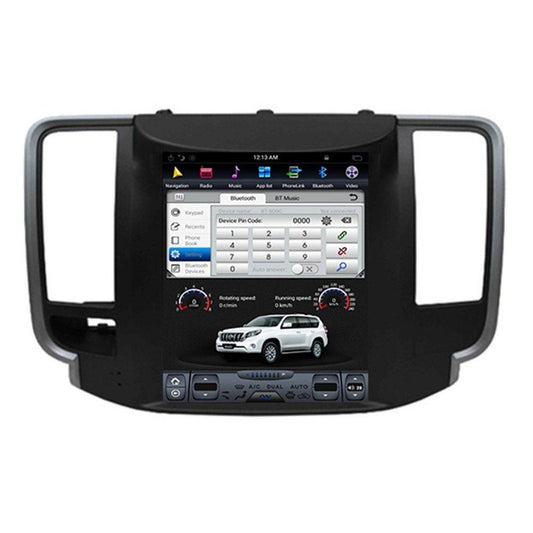 [ G6 octa-core ] 10.4" Vertical Screen Android 11 Fast boot Navigation Radio for Nissan Altima Teana 2008 - 2012 | Phoenix Automotive 