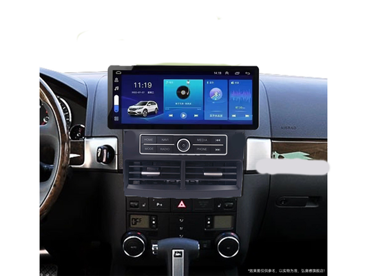 12.3 Inch Android 14 Universal Car Radio Stereo Android Auto Carplay for Volkswagen Touareg 2003-2010
