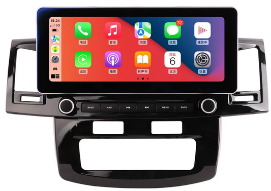 12.3 Inch Universal Car Radio Stereo Android Auto Carplay for Toyota Fortuner 2008-2015
