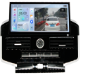 12.3 Inch Android 14 Universal Car Radio Stereo Android Auto Carplay for Toyota land cruiser 2007-2022