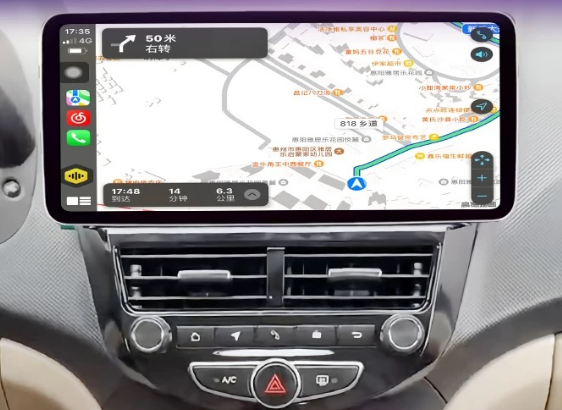 12.3 Inch Android 14 Universal Car Radio Stereo Android Auto Carplay for Hyundai Verna 2010-2015