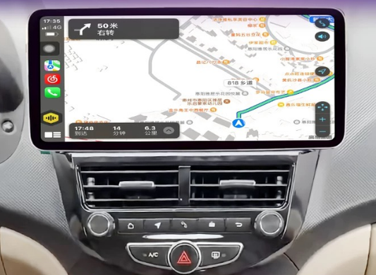 12.3 Inch Android 14 Universal Car Radio Stereo Android Auto Carplay for Hyundai Verna 2010-2015