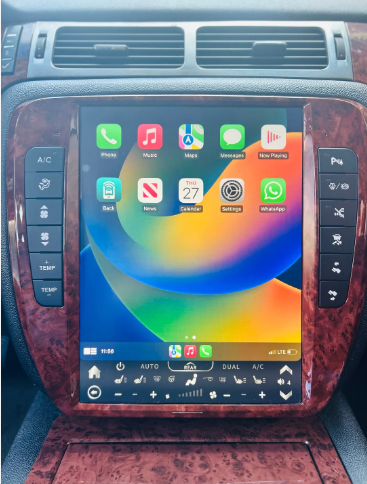 Buy Now 13" Android 13/14 Navigation Radio for Chevrolet Silverado