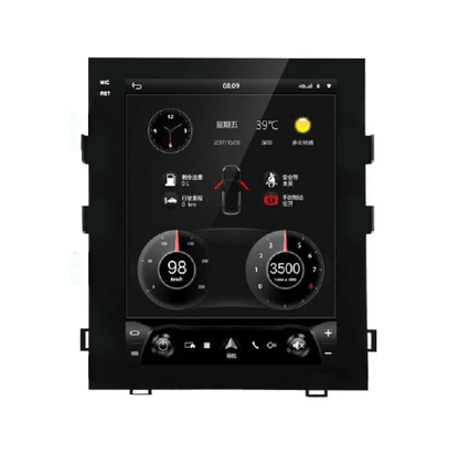 10.4" Vertical Screen Android Navi Radio for Porsche Macan 2017 - 2020 | Phoenix Automotive