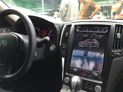 [Open-box] 12.1" Android Navigation Radio Receiver for Infiniti G25 G35 G37 Q40 Q60 2007 - 2015 - Smart Car Stereo Radio Navigation | In-Dash audio/video players online - Phoenix Automotive