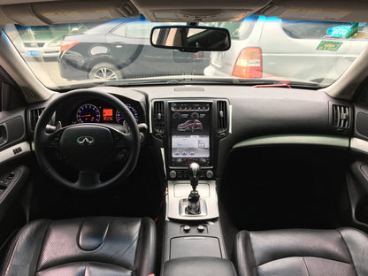 [Open-box] 12.1" Android Navigation Radio Receiver for Infiniti G25 G35 G37 Q40 Q60 2007 - 2015 - Smart Car Stereo Radio Navigation | In-Dash audio/video players online - Phoenix Automotive