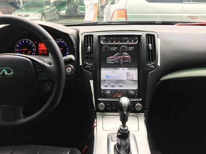 [Open-box] 12.1" Android Navigation Radio Receiver for Infiniti G25 G35 G37 Q40 Q60 2007 - 2015 - Smart Car Stereo Radio Navigation | In-Dash audio/video players online - Phoenix Automotive